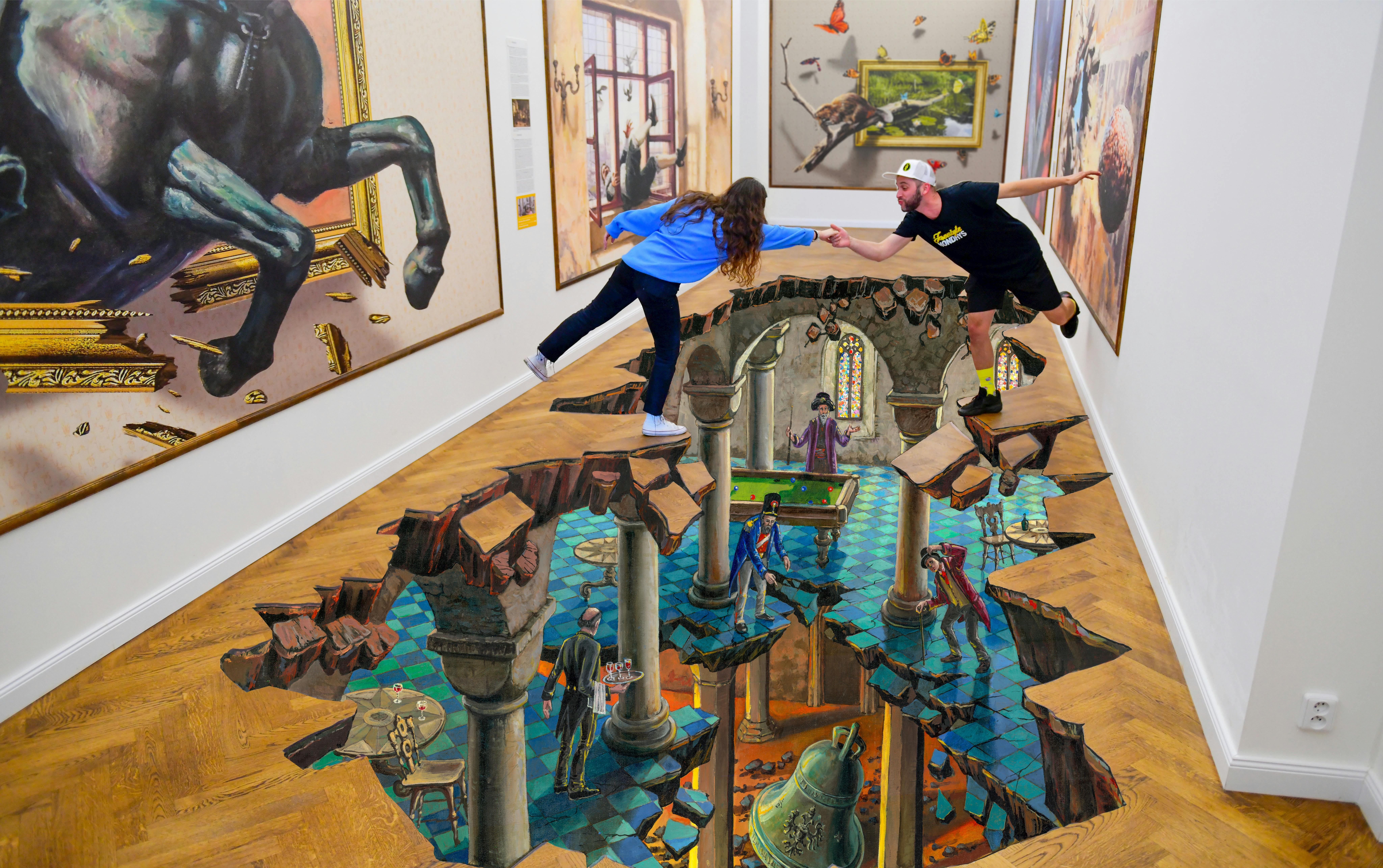 IAM Illusion Art Museum Prague: Entry Ticket - Photo 1 of 13